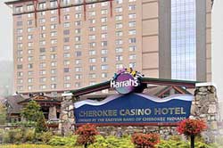 hotels close to cherokee casino